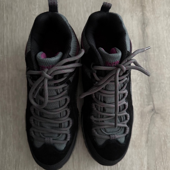 Northside Women’s Black & Purple Pioneer Waterproof Hiking Boot Size 6 - Picture 5 of 13